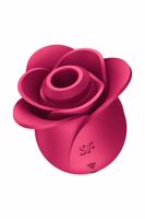 Satisfyer Pro 2 Rose Modern - dobíjací vzduchový stimulátor klitorisu (červený)