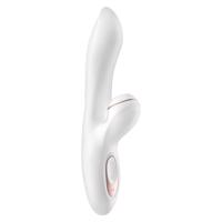 Satisfyer Pro+ G-spot - Clitoral and G-spot Vibrator (White)