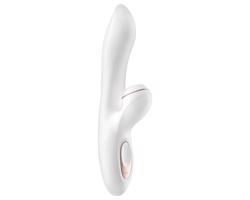 Satisfyer Pro+ G-spot - klitorálny stimulátor a vibrátor na bod G (biely)