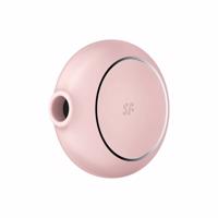 Satisfyer Pro To Go 3 - Nabíjateľný vzduchový vibrátor na klitoris (ružový)
