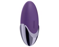 Satisfyer Purple Pleasure - akumulátorový klitorálny vibrátor (fialový)