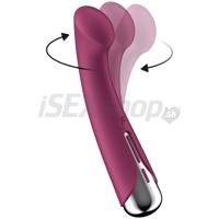 Satisfyer Spinning G&amp;amp;#45;Spot 1 Rotating G&amp;amp;#45;Spot Red