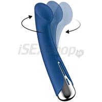 Satisfyer Spinning G-Spot 1 Rotating G-Spot Blue