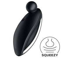 Satisfyer Spot On 2 - akumulátorový klitorálny vibrátor (čierny)