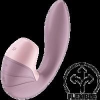 SATISFYER - SUPERNOVA AIR PULSE STIMULATOR & VIBRATION PINK