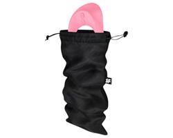 Satisfyer Treasure Bag - diskrétna úložná taška - stredná (čierna)