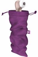 Satisfyer Treasure Bag L - taška na sexuálne hračky - stredná (fialová)