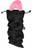 Satisfyer Treasure Bag M - taška na sexuálne hračky - stredná (čierna)