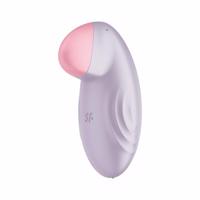 Satisfyer Tropical Tip - inteligentný dobíjací vibrátor na klitoris (fialový)