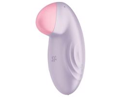 Satisfyer Tropical Tip - inteligentný klitorálny vibrátor (fialový)