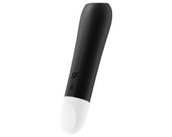 Satisfyer Ultra Power Bullet 2 - akumulátorový, vodotesný vibrátor (čierny)