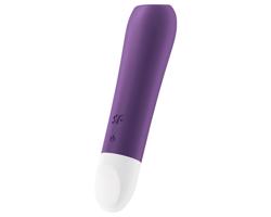 Satisfyer Ultra Power Bullet 2 - dobíjací, vodotesný vibrátor (fialový)