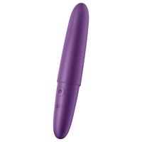 Satisfyer Ultra Power Bullet 6 - akumulátorový, vodotesný vibrátor (fialový)