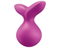 Satisfyer Viva la Vulva 3 - vibrátor na klitoris (fialový)