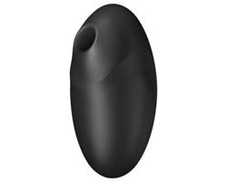 Satisfyer Vulva Lover 3 - akumulátorový, tlakové vlny stimulátor klitorisu (čierny)