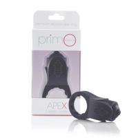 Screaming Primo - Vibrating Penis Ring (Black)