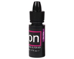 Sensuva Ultra - brniaci intímny olej pre ženy (5 ml)