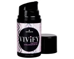 Sensuva Vivify Tightening - zúžujúci intímny gél pre ženy (50 ml)