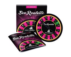 Sex Roulette Love & Married - erotická spoločenská hra (v 10 jazykoch)