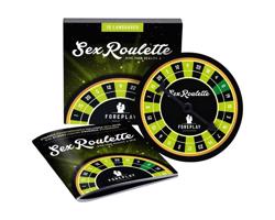 Sex Roulette Predohra - erotická spoločenská hra (v 10 jazykoch)