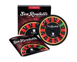 Sexi ruleta Kinky - hra pre dospelých (10 jazykov)