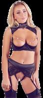 Shelf Bra Set Abierta Fina, L