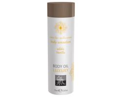 Shiatsu Luxury - jedlý masážny olej - vanilka (75 ml)