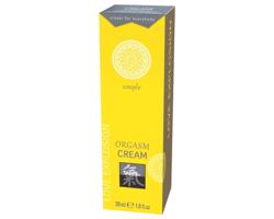 Shiatsu Orgasm - brniaci intímny krém pre ženy a mužov (30 ml)