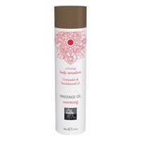 Shiatsu Warming - hrejivý masážny olej - koriandrové santalové drevo (100 ml)