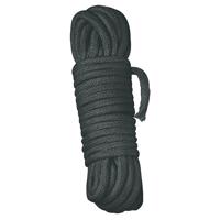Shibari Bondage lano - 10m (čierna)