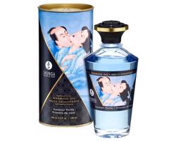 Shunga - hrejivý masážny olej - kokos (100ml)