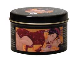 Shunga telová sviečka - afrodiziakum - ruža (170ml)