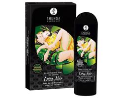 Shunga Tmavý Lotos - unisex stimulačný gél (60ml)