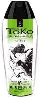 Shunga Toko - ochutený lubrikant na báze vody (hruškový zelený čaj) - 165ml