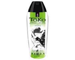 Shunga Toko – vodný lubrikant – hruška a zelený čaj (165ml)