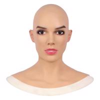 Silicone Female Face Mask (Natural)