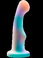 Silikónové dildo s prísavkou Opal Dreams Aqua (15,2 cm)