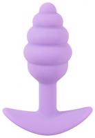 Silikónový análny kolík Cuties Purple Pastel (7,5 cm)