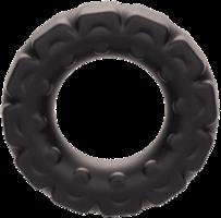 Silikónový erekčný krúžok Tread - tekutý silikón
