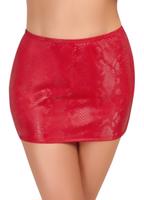 Skirt red M