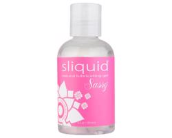 Sliquid Sassy - citlivý vodný análny lubrikant (125ml)