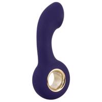 SMILE - Rechargeable G- and P-Spot Vibrator (Purple)