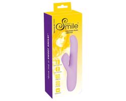 SMILE Thrusting - vibračný stimulátor s rotáciou a pulzáciou (fialový)