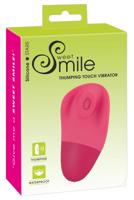SMILE Thumping Touch - dobíjací pulzujúci vibrátor na klitoris (ružový)