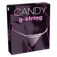 Spencer&amp;amp;amp;Fleetwood Candy Lovers G String &amp;amp;#45; dámske tangá z ovocných cukríkov 145g