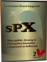 SPX - prírodný výživový doplnok pre mužov (2ks)