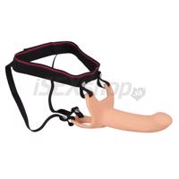 Strap&amp;amp;#45;on Silicone Sleeve L silikónový veľký pripínací penis +6 cm dĺžky