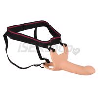 Strap&amp;amp;#45;on Silicone Sleeve M silikónový stredne veľký pripínací penis +5 cm dĺžky