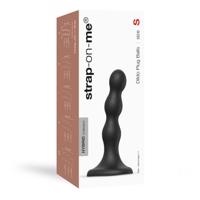 Strap-on-me Balls S - sférické dildo s nožičkami (čierne)