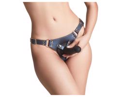 Strap-on pre dildá XS-XXL v modrom odtieni